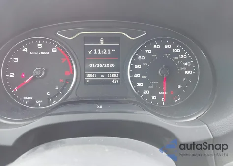 2016 Audi A3 2.0T Premium из США, поврежденный, VIN WAU38LFF3G1117172